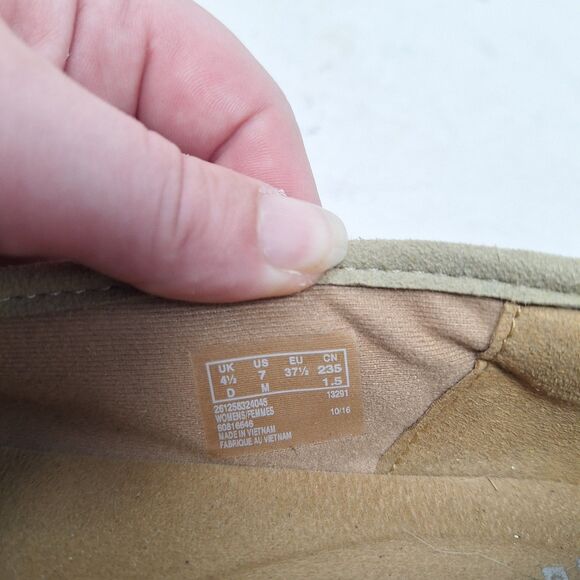 Clarks Collection Snakeskin Azella Theoni Espadrille Flats Loafers Moto Size 7 - Picture 9 of 10